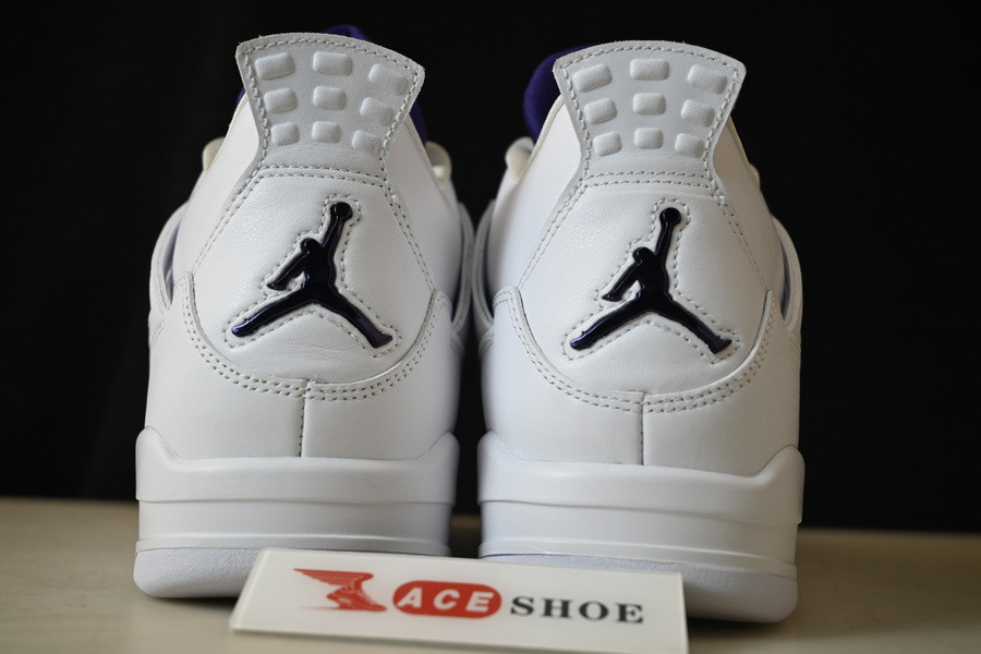 air jordan 4 “purple metallic” ct8527-115