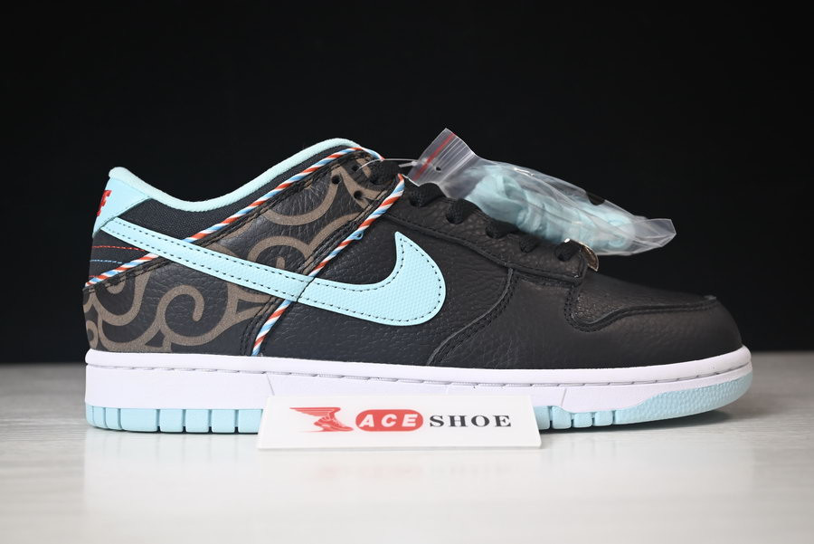 nike dunk low ''barber shop'' dh7614-001