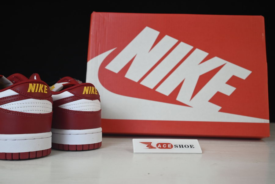 nike dunk low gym red dd1391-602