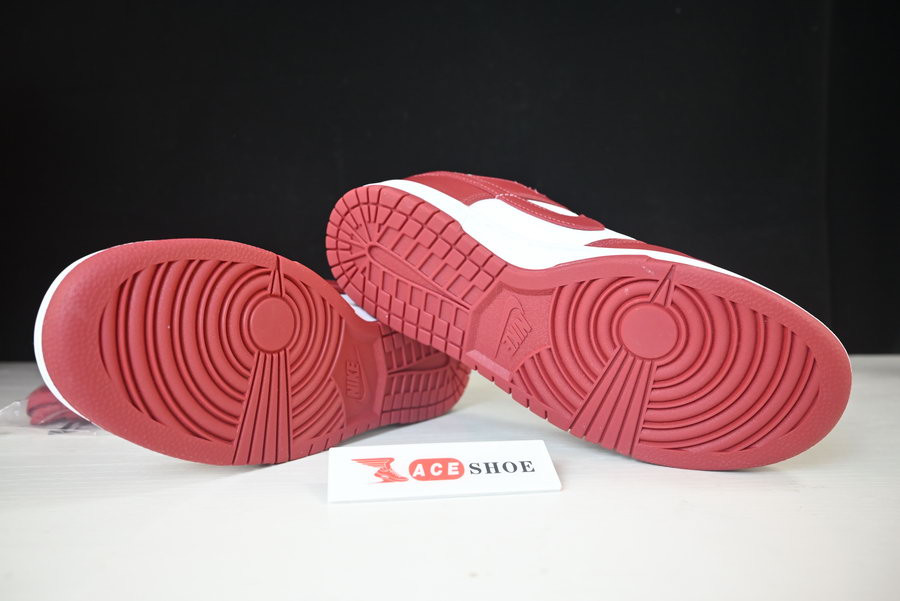 nike dunk low gym red dd1391-602