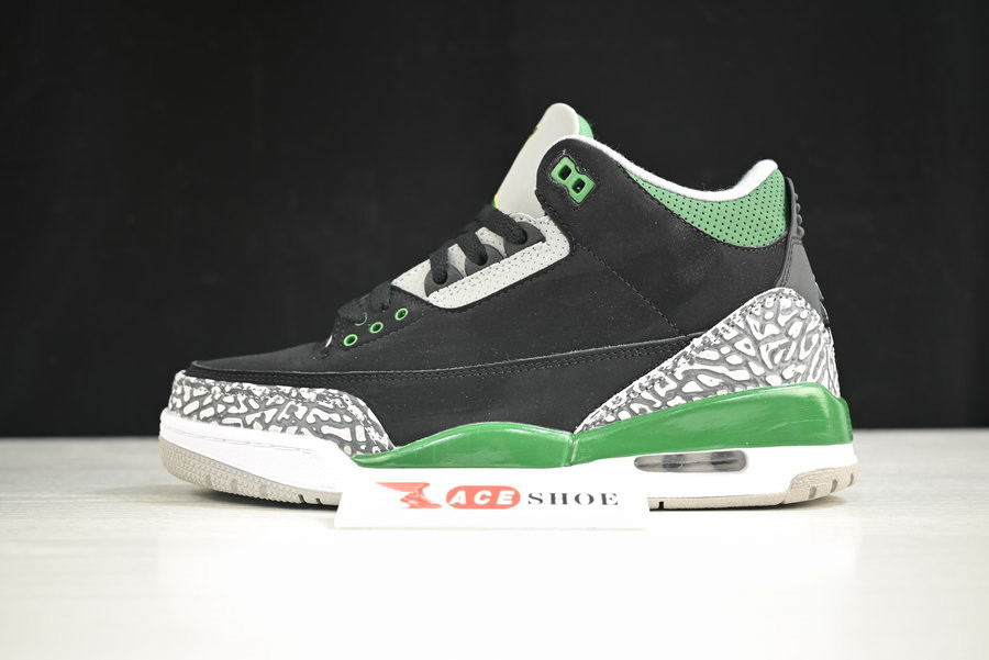 air jordan 3 retro ‘pine green’ ct8532-030