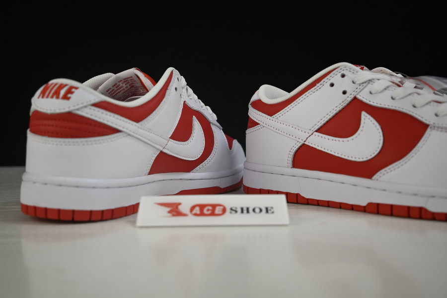 nike sb dunk low championship red（2021）dd1391-600