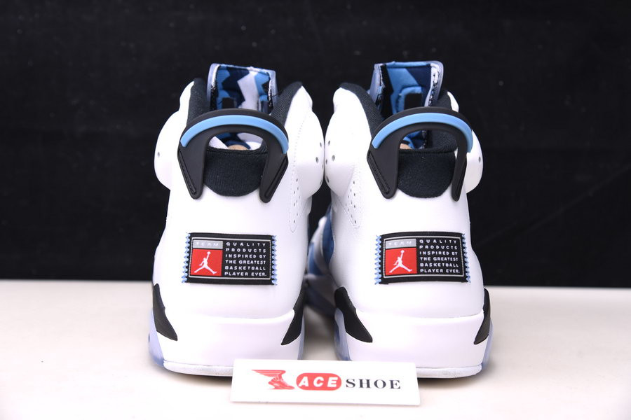 air jordan 6 unc 2022 ct8529-410