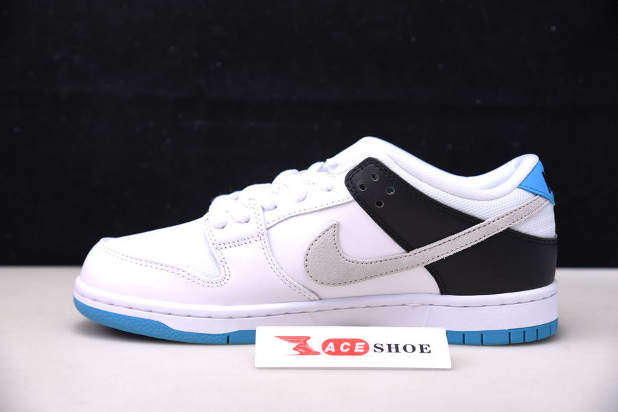 nike sb dunk low “laser blue” bq6817-101