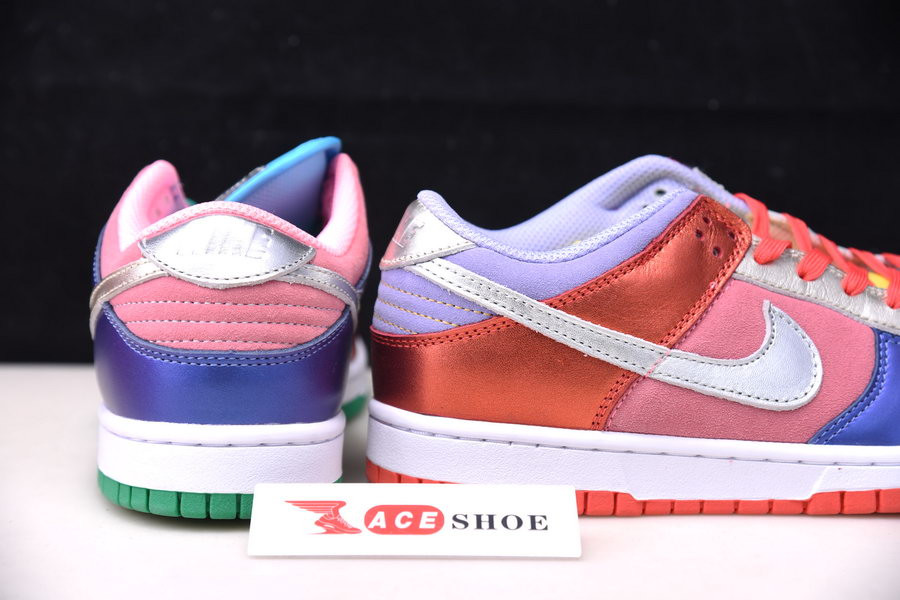 nike sb dunk low “sunset pulse” dn0855-600