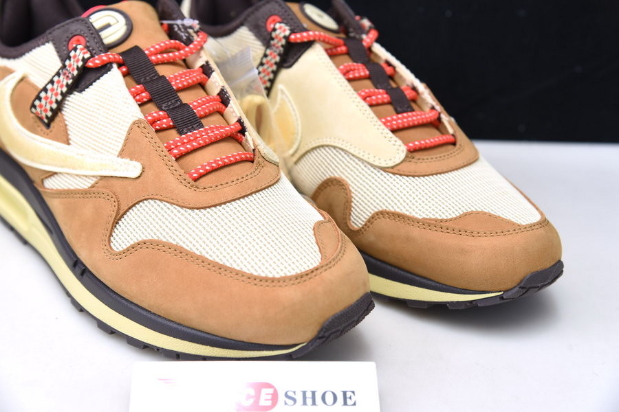 travis scott x nike air max 1 "wheat" do9392-701