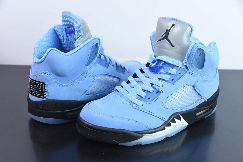 air jordan 5 “unc” dv1310-401