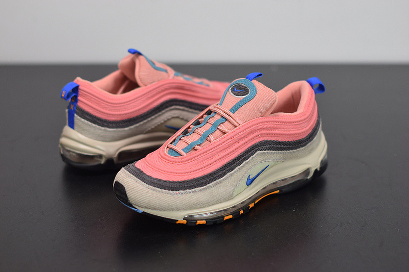 nike air max 97 “corduroy pack” white/pink cq7512-462