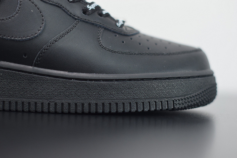 nike S*p*e nike air force 1 low black cu9225-001