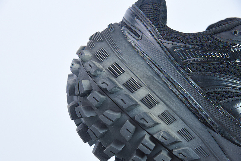 bc defender rubber platform sneakers