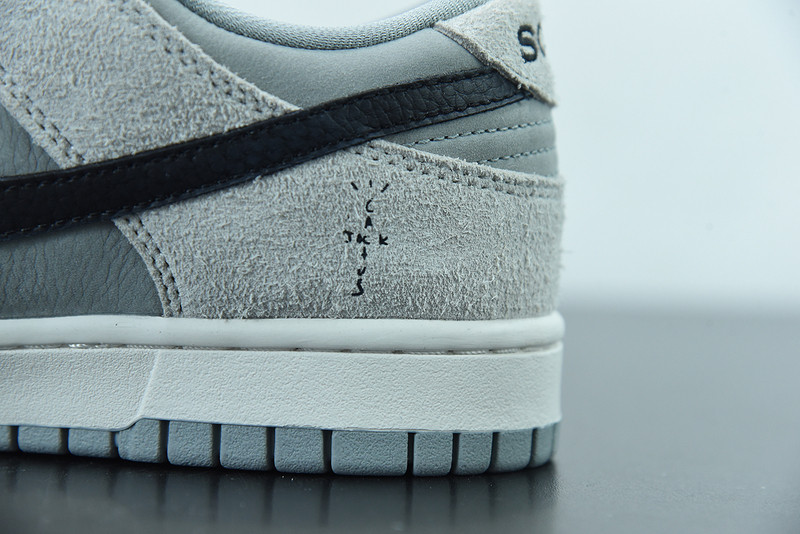 travis scott x nike dunk low sp white grey black cu1726-900