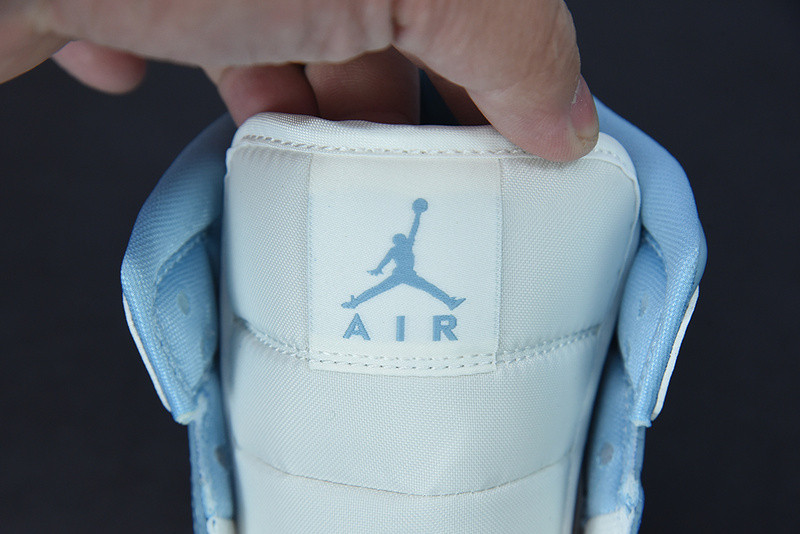 air jordan 1 mid “unc” bq6472-141