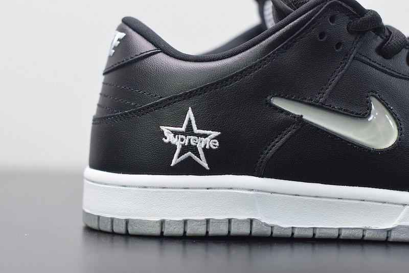 nike sb dunk low S*p*e jewelswh silver ck3480-001