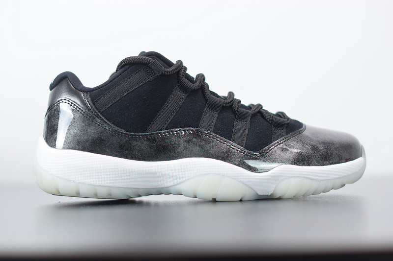 air jordan 11 retro low "barons" 528895-010