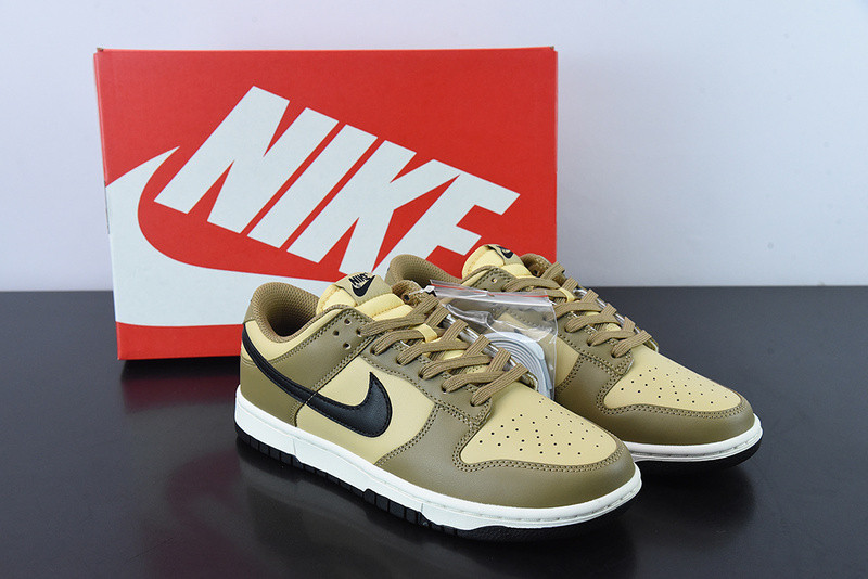 nike dunk low “dark driftwood” dd1503-200