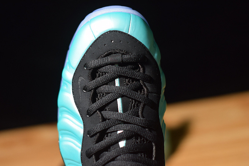 nike air foamposite pro "island green" 624041-303