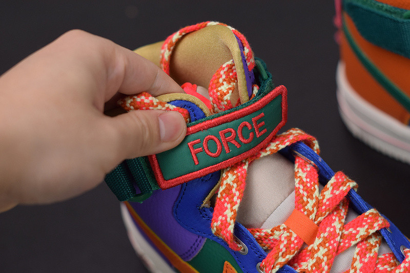 nike air force 1 high utility “force is female” cq4810-046