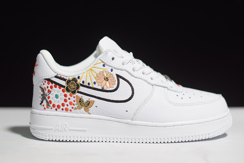 nike air force 1 07'' lny "lunar new year"(w) aj8298-100
