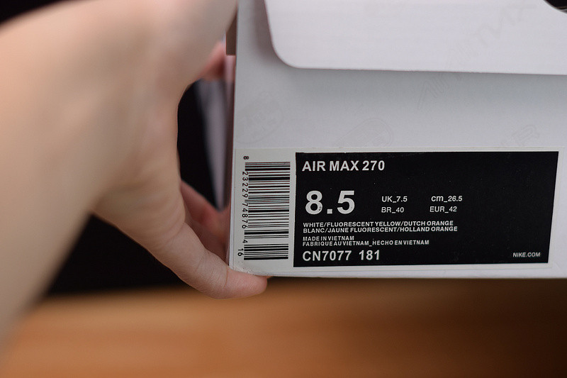 nike air max 270 releasing with summer gradients cn7077-181