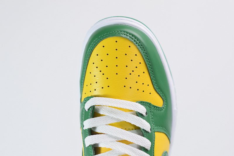 nike dunk low brazil cu1727-700