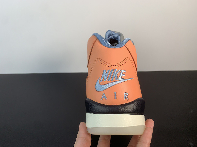 dj khaled x air jordan 5 “we the best” orange for sale dv4982-641