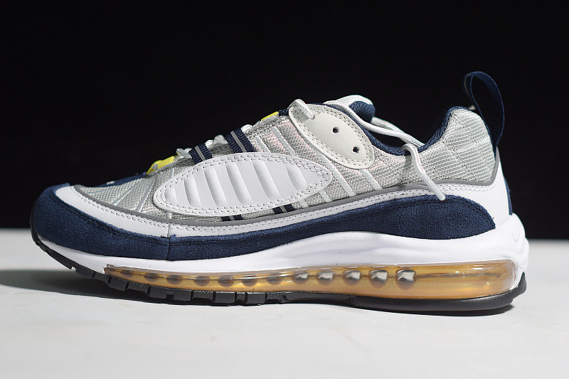 nike air max 98 navy blue 640744-004