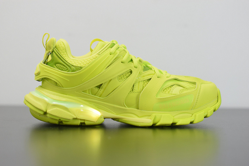 bc track mule clear sole sneakers 3.0 led