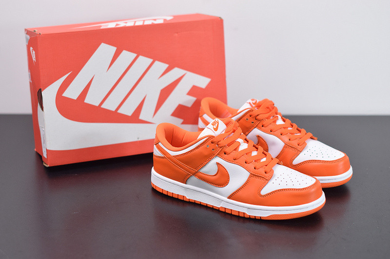 nike dunk low “syracuse” cu1726-101