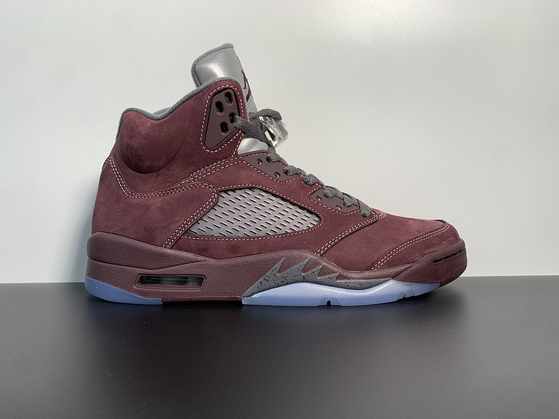 air jordan 5 "burgundy" dz4131-600