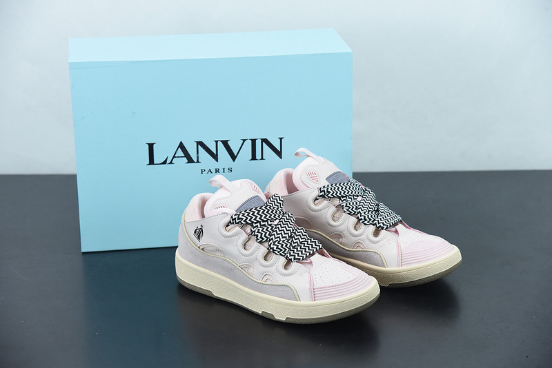 lanvin curb sneaker