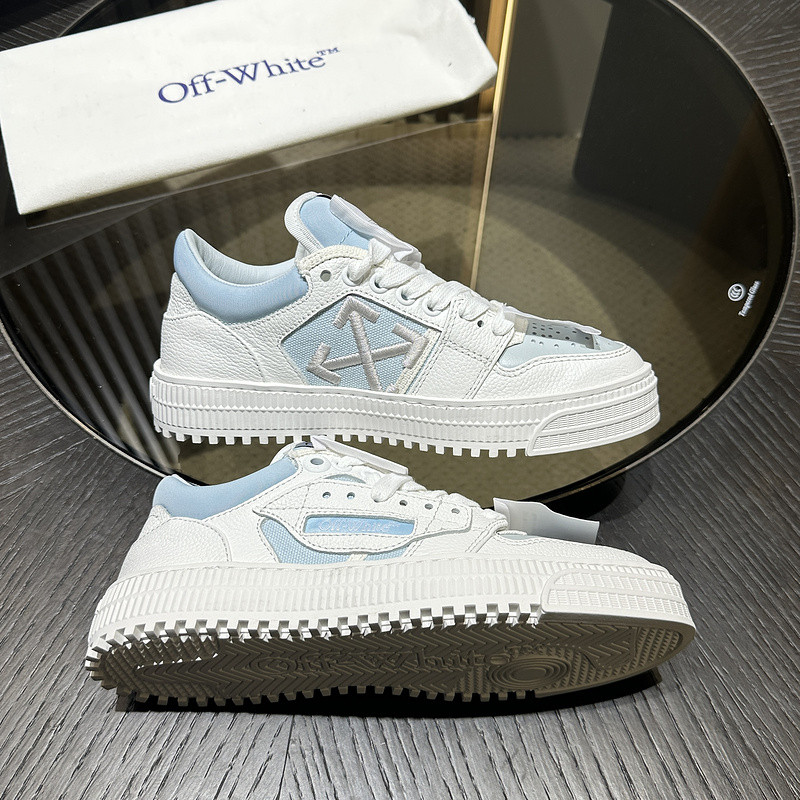 off white SNEAKERS