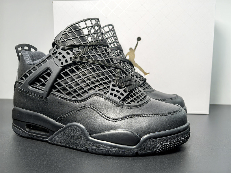 Air Jordan 4 NET “Black” FN7251-001