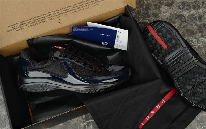 PR SNEAKER DARK BLUE