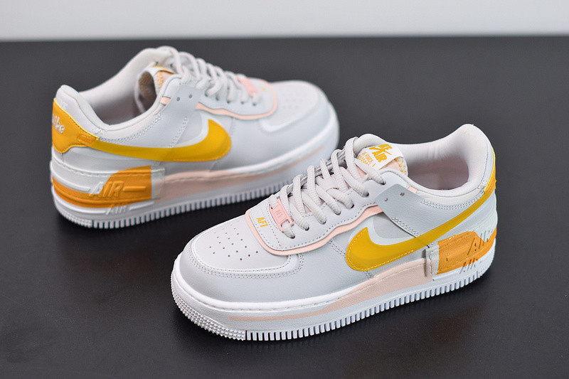 nike air force 1 shadow "pollen rise" cq9503-001