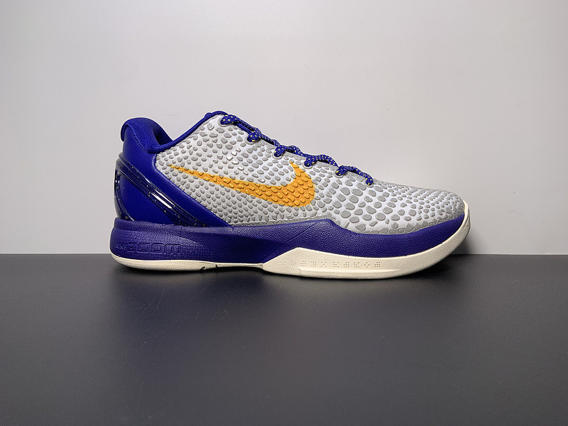 nike zoom kobe 6 ''lakers home'' 429659‑104