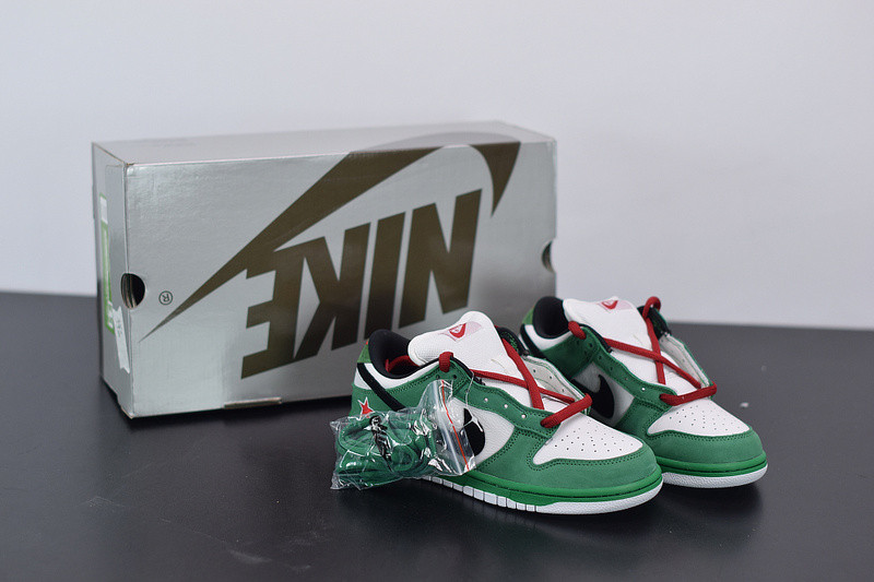 nike sb dunk low pro sb "heineken" 304292-302