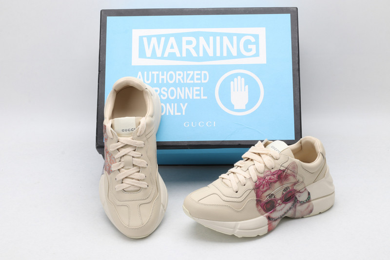 g*u*i rhyton sneaker