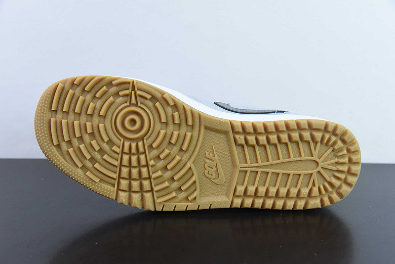 air jordan 1 low golf wolf grey gum dd9315-006
