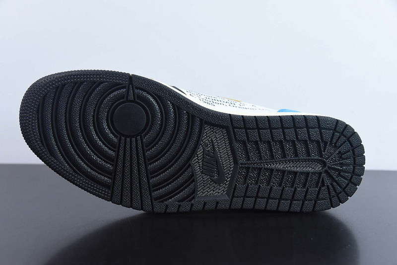 of x air jordan 1 low