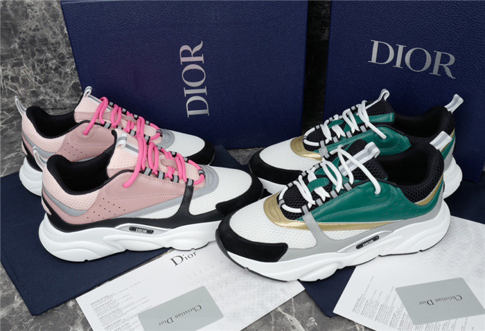 dio* homme b22 trainer sneaker