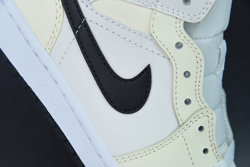 air jordan 1 mid “coconut milk” bq6472-121