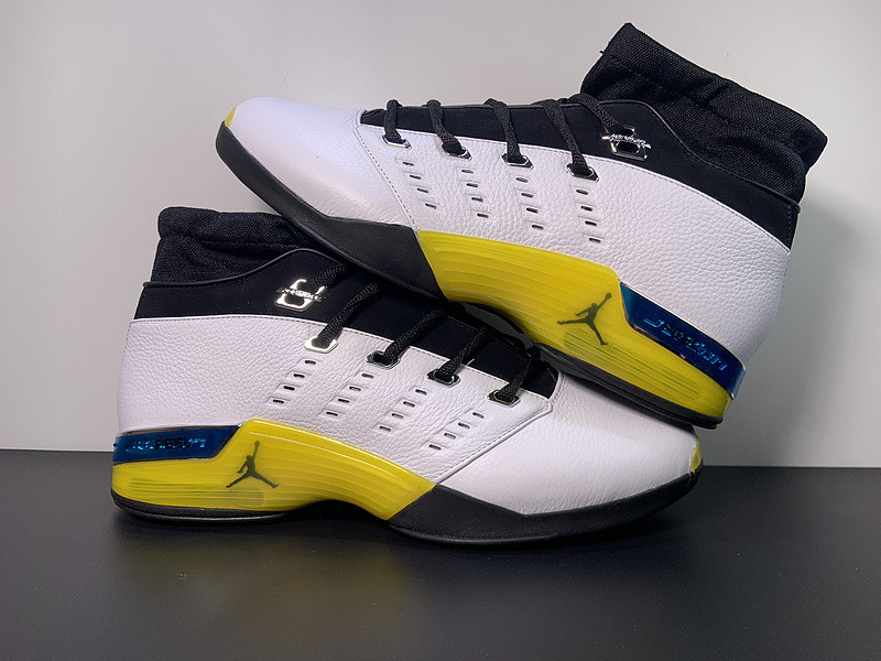 air jordan 17 low “lightning” fj0395-100