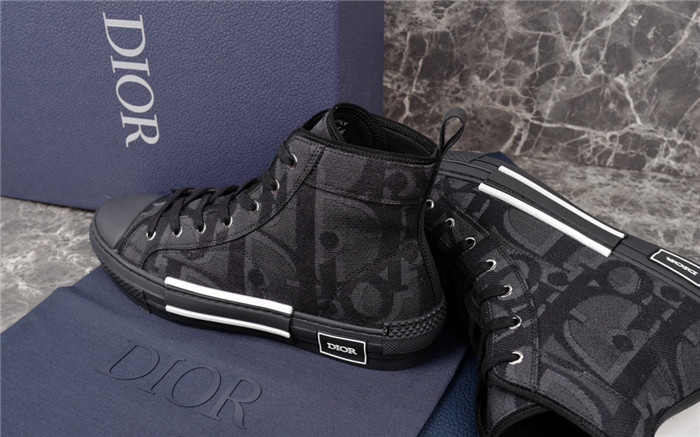 dio* b23 oblique high-top sneaker
