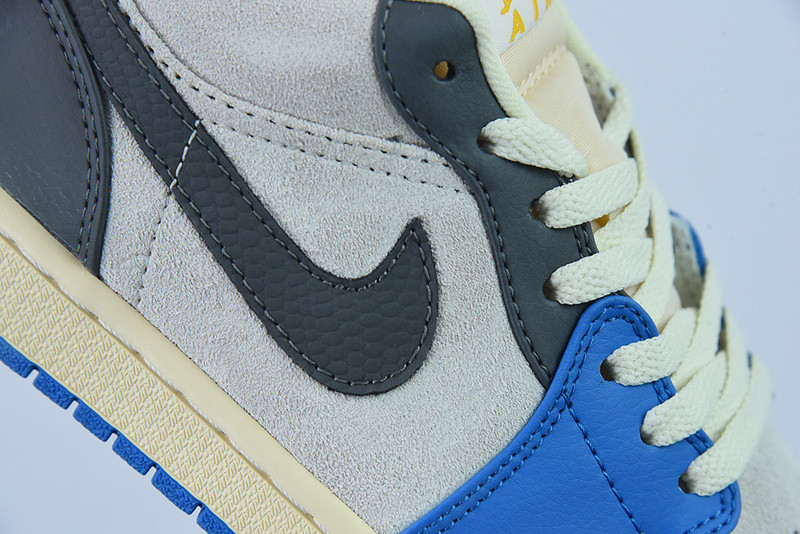 air jordan 1 low “unc grey” dz5376-469