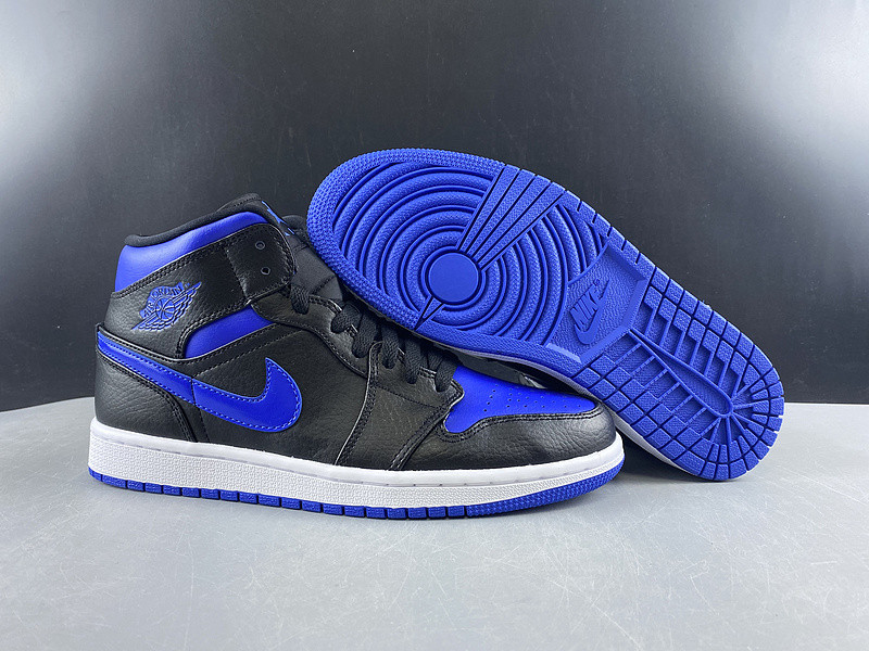 air jordan 1 mid “royal” 554724-068