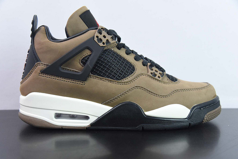 travis scott x air jordan 4 “olive” aj4-882335