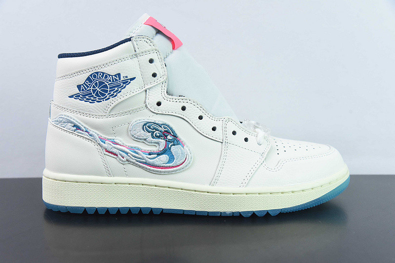 michelle wie west x air jordan 1 high golf nrg 2 ''aloha'' fv3565-100