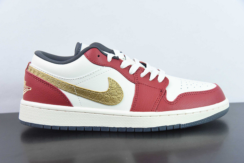 air jordan 1 low year of the dragon 2024 fj5735-100