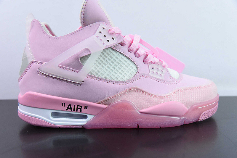 air jordan 4 pink