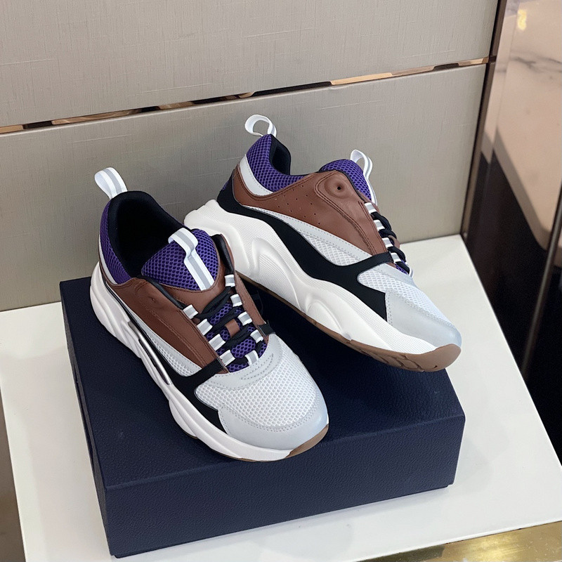dio* homme b22 trainer sneaker